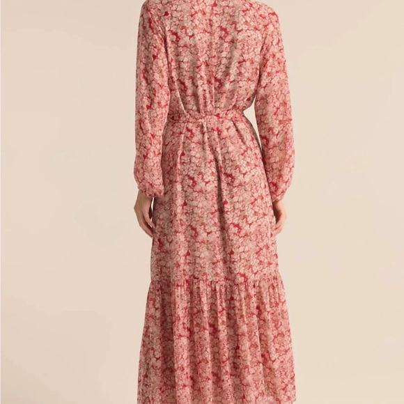 Z Supply Della Floral Maxi Dress - Picture 5 of 7